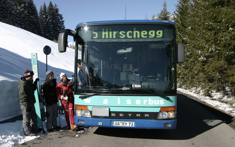 Walserbus und Gästekarte | Fahrplan & Infos